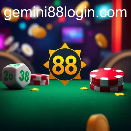 Explore the Fascinating World of Casino Games With Gemini88